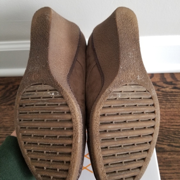 Faux Suede Platform Booties - Picture 6 of 6